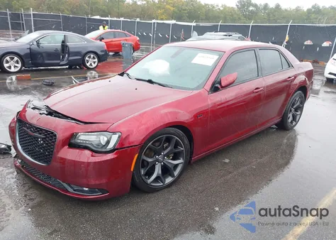 2021 Chrysler 300 300S из США, поврежденный, VIN 2C3CCABG4MH525718